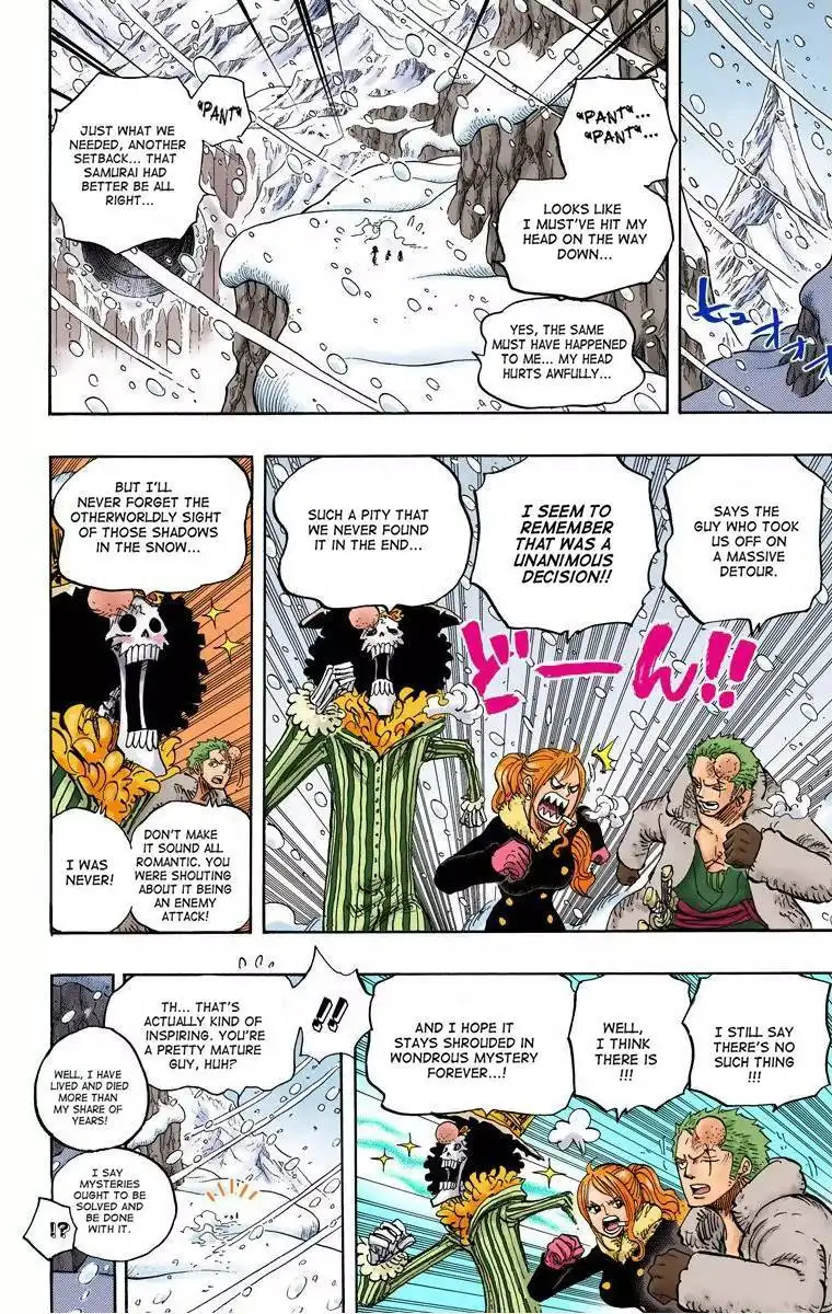 One Piece - Digital Colored Comics Chapter 669 2